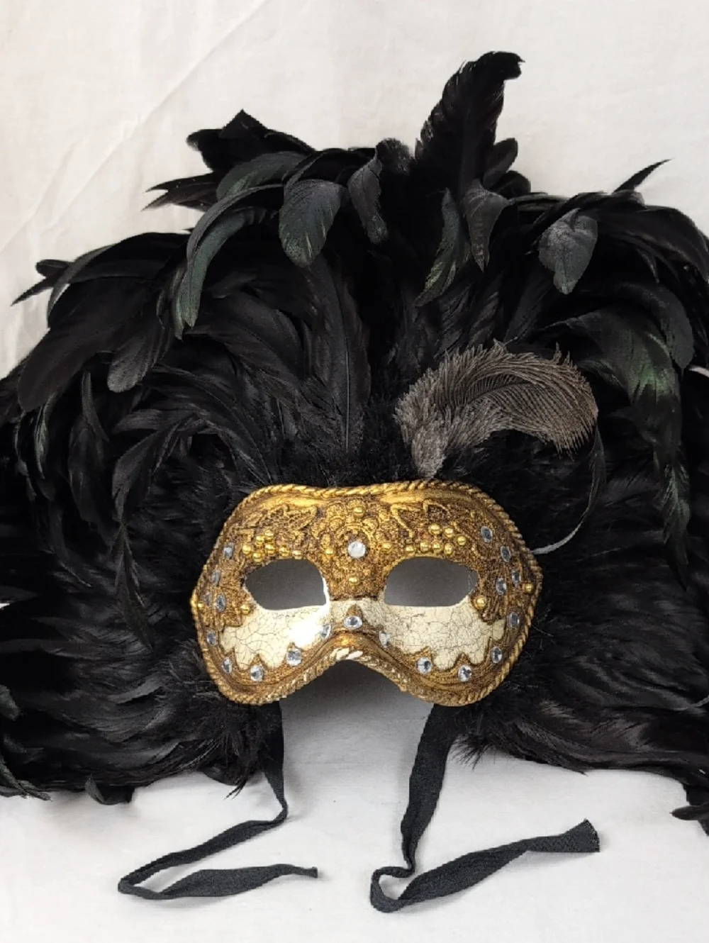 VENETIAN MASQUERADE MASK, MARDI GRAS, NEW YEAR'S, COSTUME, PARTY